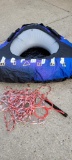 Bermuda Triangle Boat Tube and Rope