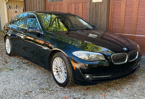 2013 BMW 5 series Passenger Car, VIN # WBAFU7C51DDU70340