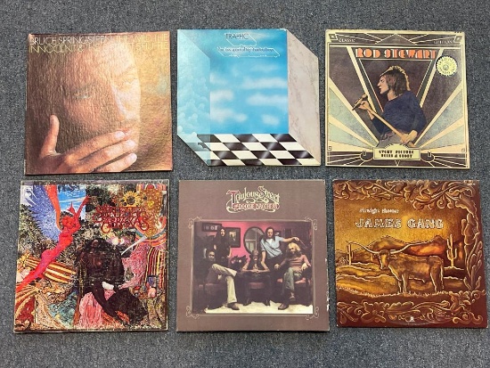 Collection of Vinyl Records