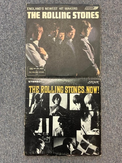 Lot of 2 The Rolling Stones Vinyl Records