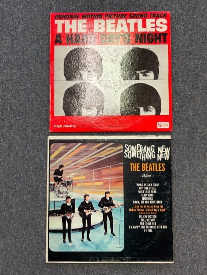Lot of 2 The Beatles Vinyl Records