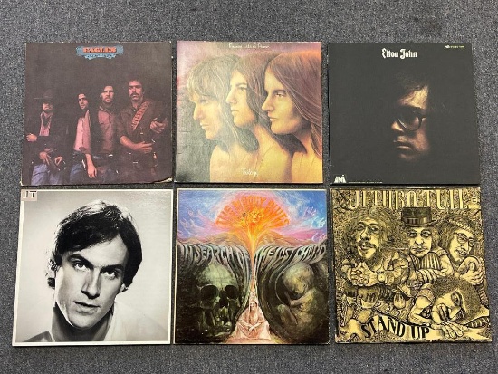 Collection of Vinyl Records