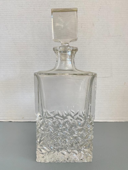 Crystal Whiskey Decanter
