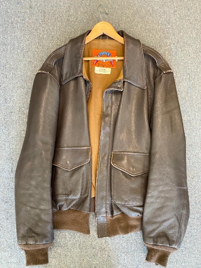 Cooper Type A-2 Leather Bomber Jacket