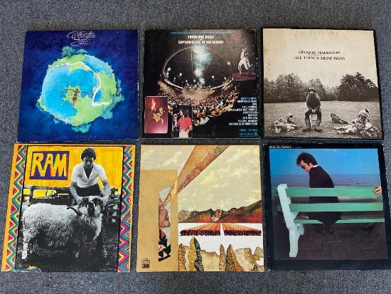 Collection of Vinyl Records