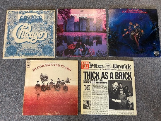 Collection of Vinyl Records