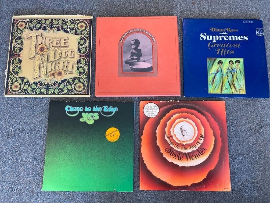 Collection of Vinyl Records