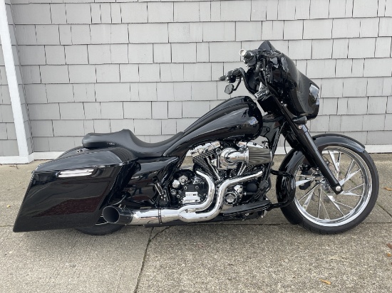 Online Only Auction of Harley Davidson Motorcycles