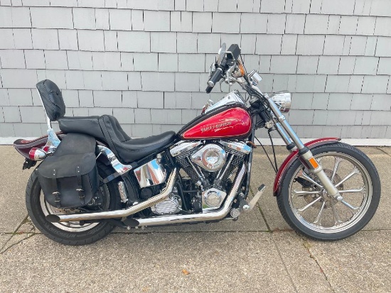 1990 Harley-Davidson FXSTC Motorcycle, VIN # 1HD1BKL10LY030117