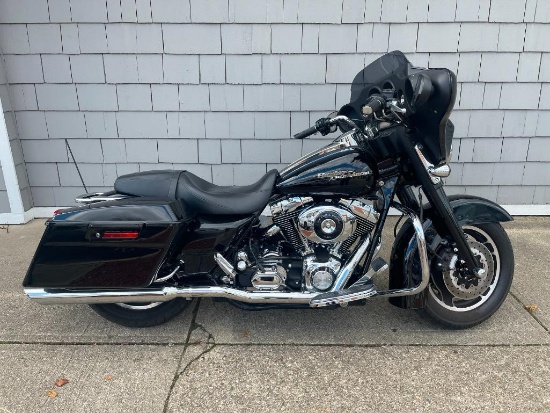 2006 Harley-Davidson FLHX Motorcycle, VIN # 1HD1KAV156Y609180
