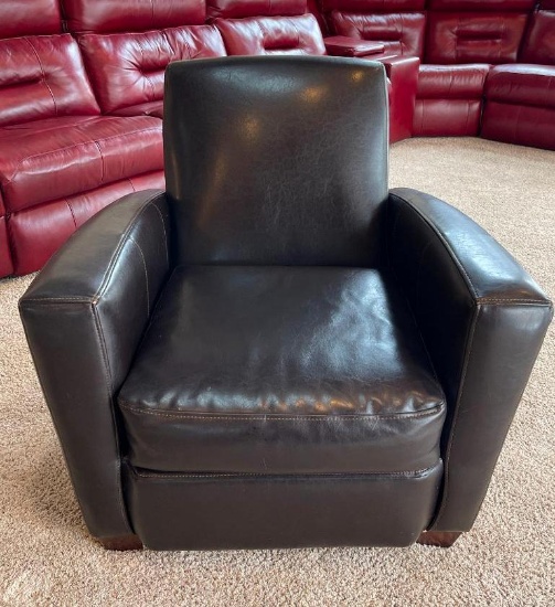 Max Home Leather Chair
