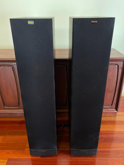 Pair of Klipsch RF-82 II Tower Speakers