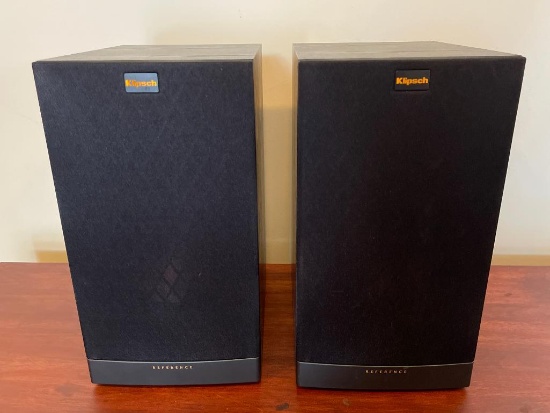 Pair of Klipsch RB-61II Shelf Speakers