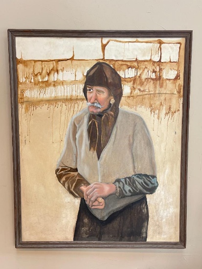 Framed Canvas Picture