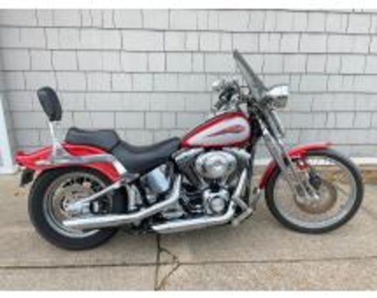 Online Only Auction of 2000 Harley Davidson FXSTS