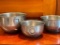 Set of Nesting Mixing Bowls
