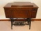 Antique Franklin Sewing Machine and Cabinet