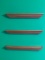 Set of 3 Wall Mounted Shelves