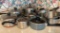 Mixed Lot of Pots