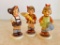 Group of 3 Small Goebel Hummel Figurines