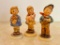 Group of 3 Small Goebel Hummel Figurines