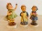 Group of 3 Small Goebel Hummel Figurines