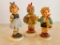 Group of 3 Small Goebel Hummel Figurines
