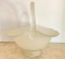 Fostoria Satin Glass Basket