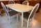 Formica Top Table with 4 Chairs
