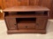 Fiberboard Corner TV Stand