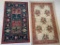 Pair of Small Accent Rugs
