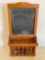 Small Vintage Wall Hanging Chalk Board