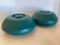 Pair of Vintage Dinex Turnbury Lidded Insulated Bowls