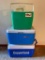 Group of Coolers