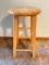 Wooden Bar Stool