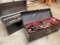 Pair of Metal Tool Boxes with Contents