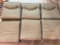 Group of 3 Matching Outdoor Chair Cushions