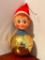 Vintage Elf Christmas Ornament