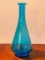 Vintage Glass Genie Bottle Decanter