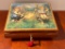 Vintage Goebel Hummel Reuge Musical Jewelry Box