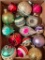Group of Vintage Glass Christmas Ornaments