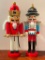 Pair of Wooden Nutcrackers