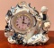 Vintage Linden Porcelain Clock