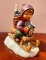 Goebel Hummel Figurine - Ride into Christmas