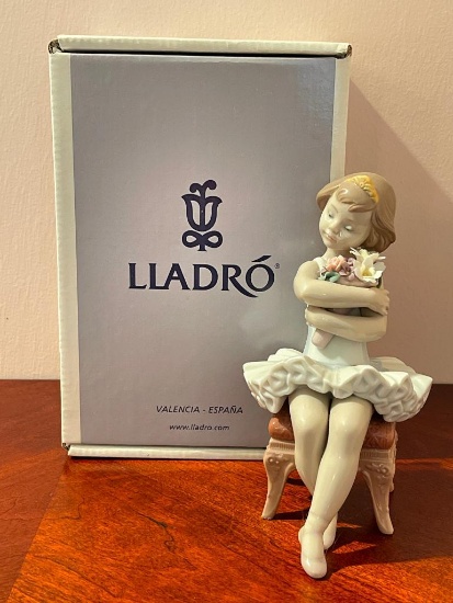 Lladro Figurine - First Performance