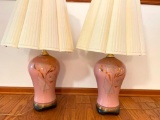 Pair of Vintage Ceramic Lamps