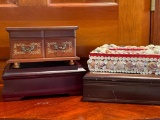 Group of Jewelry Boxes