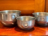 Set of Nesting Mixing Bowls