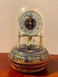 Vintage Benchmark Anniversary Domed Clock