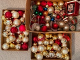 Group of Christmas Ornaments